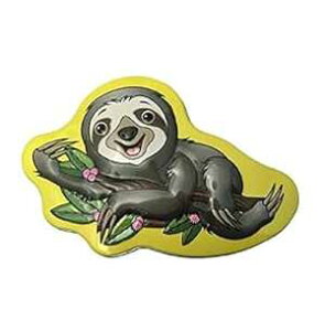 Sloth Is My Spirit Animal - T[Xgx[̃LfBʁA1 IX Boston America Sloth Is My Spirit Animal - Sour Strawberry Flavored Candy Tin, 1 oz
