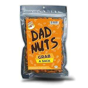 Dad Nuts XpCV[ gC ~bNX - jpʔXibN - XpCV[ uh - č - MO Mtg - ܂ Gears Out Dad Nuts Spicy Trail Mix - Funny Snacks for Men - Spicy Blend - Made in the USA