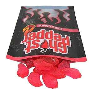 1.5IXi1pbNjAXCJAXpCV[S[Xgybp[`F[̃n[hLfBA1.5IXiXCJj Flamethrower 1.5 Ounce (Pack of 1), Watermelon, Spicy Ghost Pepper Cherry Flavored Hard Candy, 