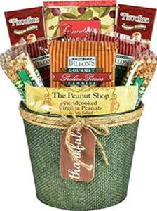 Nuts For Fall ? vlEs[JAs[J؁As[ibcȂǂfbNXv^[tHMtgoXPbgA7|h Gift Basket Village Nuts For Fall - A Fall Gift Basket with Deluxe Pla