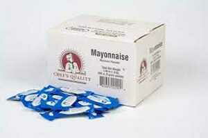 VFtY NIeB - }l[Y pPbg - 200 Jbg (3.96 |h) Chef's Quality - Mayonnaise Packets - 200 ct (3.96 lb)