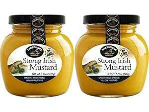 CNVA XgO ACbV }X^[hA2 W[pbNAe 7 IX Lakeshore Strong Irish Mustard, 2 jar pack, 7 oz each