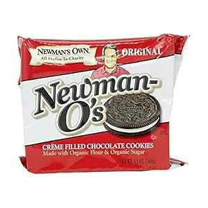 Newman's Own I[KjbN NbL[ O `R[g oj N[A13 IX Newman's Own Organic Cookie O Chocolate Vanilla Creme, 13 oz