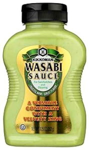 キッコーマン わさびソース 9.25オンス (9個入) Kikkoman Wasabi Sauce 9.25 oz (Pack of 9)