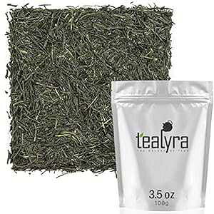 Tealyra - v~A t@[XgtbV - ʘIΒ - {ŗL@͔| - [Y[teB[ - JtFC~fBA - 100g (3.5 IX) Tealyra - Handmade Premium 1st Flush - Gyokuro Green Tea - 