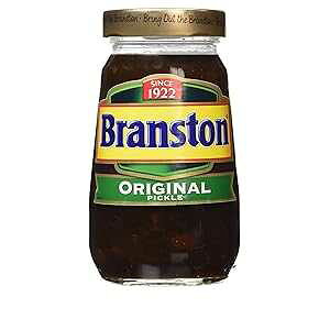 Crosse & Blackwell Pickle Relish, Branston 520 GM 520.0 GM (Pack of 3)