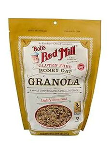 Bob's Red Mill Oet[ nj[ I[c Om[A12 IX Bob's Red Mill Gluten Free Honey Oat Granola, 12 Oz