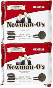 Newmans Own I[KjbN IWi `R[g oj N[ NbL[A13 IXA2 pbN Newman's Own Newmans Own Organic Original Chocolate Vanilla Creme Cookie, 13 oz, 2 pk
