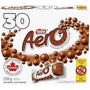 lX scAero GA nEB o[W 30x7.3g XibN TCY o[ - Ji_A Nestle scAero Aero Halloween Version 30x7.3g Snack Size Bars - Imported From Canada