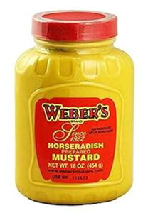 Buffalo's Own Weber's uh IWi z[XfBbV }X^[h 16 IX - 3 pbN Weber's W Buffalo's Own Weber's Brand Original Horseradish Mustard 16oz - Pack of 3