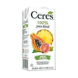 Ceres 100% sA t[c W[X uh - t[c h[ - r^~ C LxAۑsgpARXe[ t[AOe t[ 33.8 tʃIX (6 pbN) Ceres 100% 