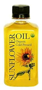 Daana I[KjbNЂ܂: R[hvX (12 IX) Daana Organic Sunflower Oil: Cold Pressed (12 oz)