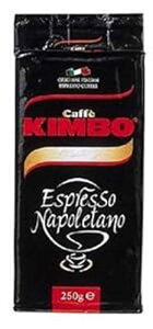 2 pbN - L{ i|^[m OEh GXvb\ - 8.8 IX pbN 2 Pack - Kimbo Napoletano Ground Espresso - 8.8oz. Pack