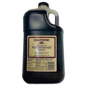 Lea & Perrins IWi EX^[\[XA1 K (3 pbN) Lea & Perrins The Original Worcestershire Sauce, 1 Gallon (Pack of 3)
