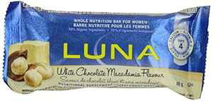 Nto[ io[ zCg`R[g}J_~A Clif Bar Luna Bar White Chocolate Macadamia