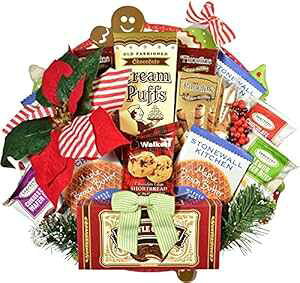 T^̂߂̃NbL[ALOĩNX}X NbL[ Mtg O NbL[ŕꂽNX}X NbL[ v[g Gift Basket Village Cookies For Santa, Christmas Cookies Gift on Keepsake Christmas Cookie