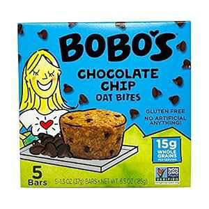 Bobo's I[coCcAIWi `R[g`bvA1.3 IX (5 {bNX) Bobo's Oat Bites, Original with Chocolate Chips, 1.3 Ounce (5 Count Box)