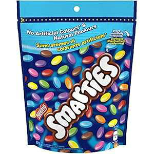 X}[eB[Y 203g LjX^[ Nestle Smarties SMARTIES, 203g Canister