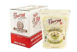 Bob's Red Mill Oet[ gsJ ~[Y[A14 IX (4 pbN) Bob's Red Mill Gluten Free Tropical Muesli, 14-ounce (Pack of 4)