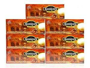 KmGNZJR[q[}l^PGLX7 GANO EXCEL INTERNATIONAL 7 Boxes Gano Excel Mocha Coffee Ganoderma Lucidum Extract
