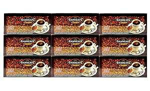 9 Boxes x 30 sachets Gano Excel GanoCafe Classic with Ganoderma Lucidum Extract FREE 10 sachets Zrii Rise Coffe + FREE Express Shipping