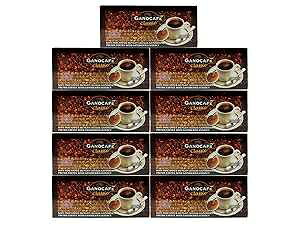 Gano Excel 9 Boxes Gano Cafe Classic Coffee Ganoderma Lucidum Extract + FREE Expedited Shipping to USA by EcBuy