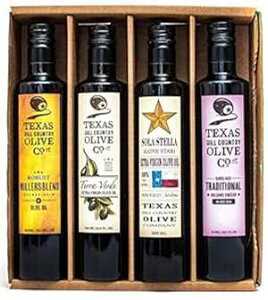�U�E�X�^�[�Y�E�A�o�u�E�e�L�T�X �v���~�A���I���[�u�I�C���ƃo���T�~�R�|�̃N���t�g�M�t�g�Z�b�g TEXAS HILL COUNTRY OLIVE CO. The Stars Above Texas Premium Olive Oil and Balsamic Vinegar Kraft Gift Set
