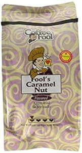 The Coffee Fool LibcOEhR[q[AGXvb\A2|h The Coffee Fool Caramel Nut Ground Coffee, Espresso, 2 Pound