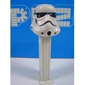 Xg[g[p[ ybc LfB fBXyT[ ܋l Stormtrooper Pez Candy Dispenser Bagged