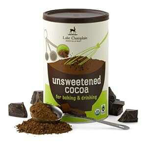 CNVv[`R[gI[KjbNRRAA10IX Lake Champlain Chocolates Unsweetened Organic Cocoa, 10 Ounce