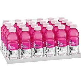 GLACEAU vitaminwater vitaminwater focus electrolyte water w/ vitamins, kiwi-strawberry drinks, 20 fl oz, 24 Pack