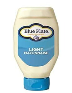 u[v[g Cg}l[YA18IX XNC[Y{g (6pbN) Blue Plate Mayonnaise Blue Plate Light Mayonnaise, 18 Ounce Squeeze Bottle (Pack of 6)