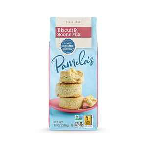 Pamela's Products �O���e���t���[�r�X�P�b�g�ƃX�R�[���~�b�N�X�A13�I���X Pamela's Products Gluten Free Biscuit and Scone Mix, 13 Ounce