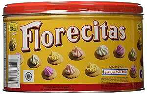 Florecitas ACX WF NbL[ 20 IX (2 pbN) Royal Borinquen Biscuit Florecitas Iced Gems Cookies 20 oz (2 Pack)