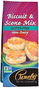 pY Oet[rXPbgXR[~bNXA13IX Pamela's Products Pamela's Gluten Free Biscuit & Scone Mix, 13 Ounce