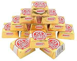 Ao[g̃`R[gACXL[u 60 gC Albert's Chocolate Ice Cubes 60 Count Tray