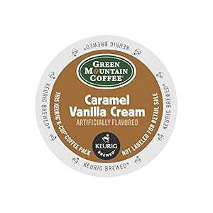 O[ }Ee R[q[ L oj N[ R[q[ K-Jbv Green Mountain Coffee Roasters Green Mountain Coffee Caramel Vanilla Cream Coffee K-Cups