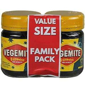 ベジマイト バリューパック 220 グラム瓶 2 個 Vegemite Value Pack 2 x 220 gram Jar