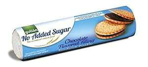 GULLON Y `RN[ThNbL[ 250g (4) GULLON No Added Sugar Chocolate Cream Sandwich Cookie 250g (Pack of 4)