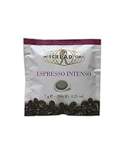 Miscela D'Oro GXvb\ Ce\ (VO) - 2 {bNX x 150 GXvb\ |bh - 300 |bh Miscela D'Oro Espresso Intenso (Single) - Two Boxes x 150 Espresso Pods - 300 Pods