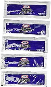 Ntg A }l[Y |[VTCY̒pPbgA0.44 IX (25 pPbg) Kraft Real Mayonnaise Portion-Sized Condiment Packets, 0.44 OZ (25 Packets)