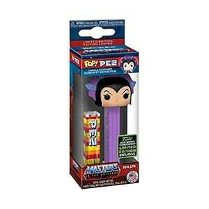 Funko POP! Pez: Masters of The Universe - Evil-Lyn ECCC 2020 Shared Exclusive