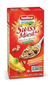 t@~A XCX ~[Y[AIWi VsA12 IX (6 pbN) Familia Swiss Muesli, Original Recipe, 12 Ounce (Pack of 6)
