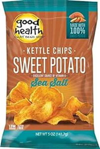 Good Health Glories Pg Tc}C`bvXA5 IX (12 pbN) Good Health Glories Kettle Sweet Potato Chips, 5-Ounce (Pack of 12)