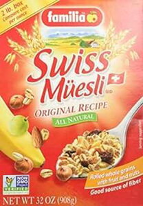 t@~A XCX ~[Y[ VAAIWi VsA29 IX (3 pbN) Familia Swiss Muesli Cereal, Original Recipe, 29 Ounce (Pack of 3)
