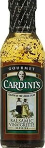 �J���f�B�[�j �h���b�V���O �r�l�O���b�g �o���T�~�R�A12 �I���X Cardini dressing Vinaigrette Balsamic, 12 oz