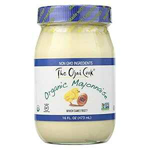 I[nC NbN I[KjbN }l[YA16 tʃIX - 1 P[X 6 B The Ojai Cook Organic Mayonnaise, 16 Fluid Ounce - 6 per case.