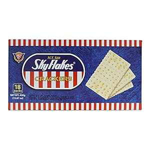 My San Skyflakes \eB NbJ[ 2 pbN 1  15.87 IbNXA܂ 1  18 ̌ʃpbN M.Y. San M.y San Skyflakes Saltine Crackers Pack of Two Boxes 15.87 Ox Per Box or 18 Individual Packs Per 
