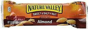 Nature Valley �X�C�[�g���\���e�B �i�b�c �O���m�[���o�[�A�A�[�����h�A�V���O�� Nature Valley Sweet & Salty Nut Granola Bars, Almond, Single