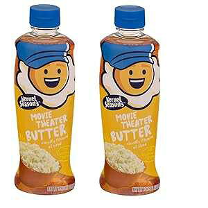 13.75 tʃIX (2 pbN)AJ[l V[YY [r[ VA^[ o^[ |bvR[ |bsO & gbsO ICA13.75 IX (2 pbN) Kernel Season's 13.75 Fl Oz (Pack of 2), KERNEL SEAS